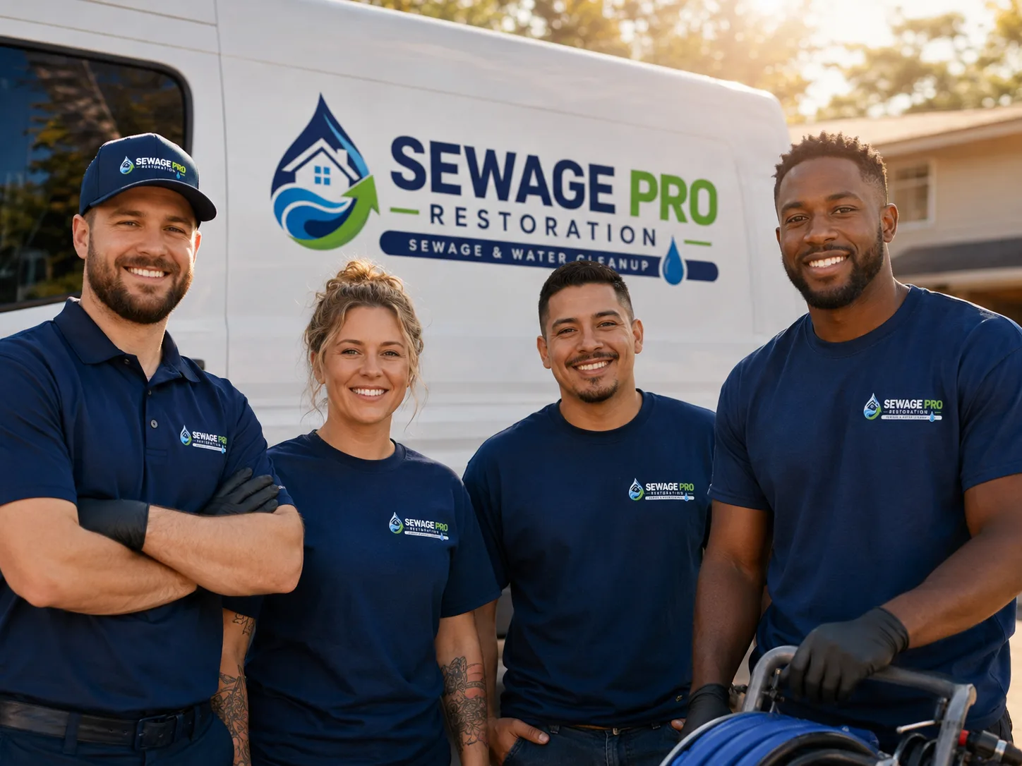 Sewage Cleanup Services company in Bloomsbury, NJ